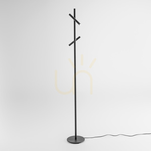 Stojaca lampa GPIN40 v čiernej farbe od Gea Luce small 0