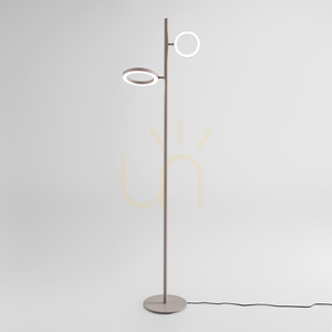 Stojaca lampa GPIT32, sivá, od Gea Luce small 0