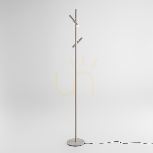 Skontrolujte Stojaca lampa GPIT40, sivá, od Gea Luce