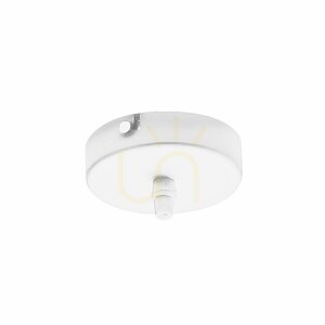 Stropná rozeta GSOB10, biela, Gea Luce small 0