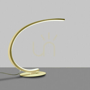 Stolná lampa IOLE L FIOLO1, zlatá, Gea Luce small 0