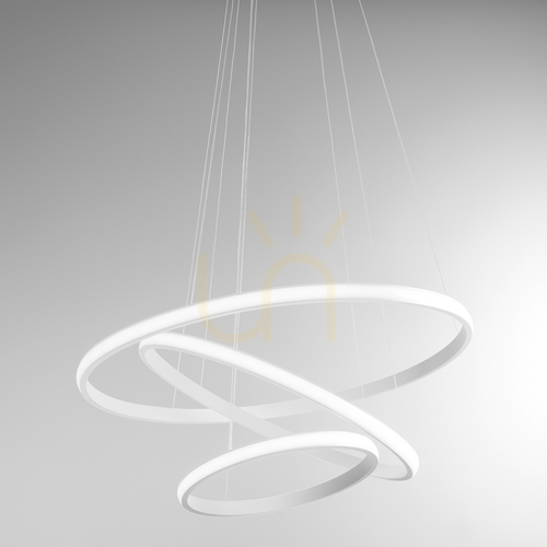 Skontrolujte Závesné svietidlo IOLE S/3 FIOSB3 White Gea Luce