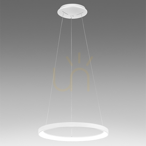 KRIZIA S/P 3000K FKRSB1 Biela závesná lampa Gea Luce small 0