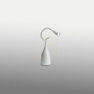 NEKKAR L GLS020 Biela stolná lampa Gea Luce small 0
