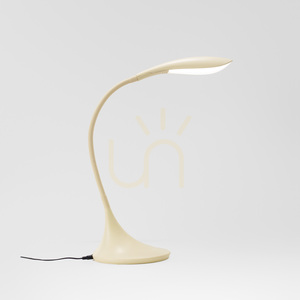GLS007 Béžová stolná lampa Gea Luce small 0