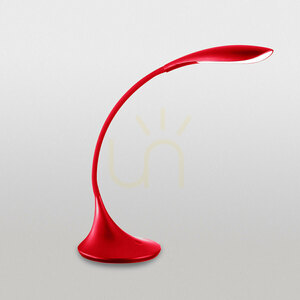 GLS003 Červená stolná lampa Gea Luce small 0