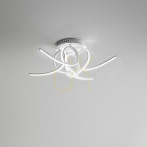 LED stropné svietidlo Gea Luce TOSCA P/4 FTOPN4 biele 60 W 4000 K small 0