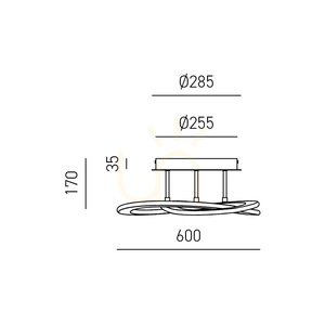 Stropné svietidlo FYAPC2 od Gea Luce small 1