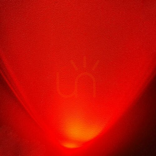 Skontrolujte Farebný filter s.luce Beam, červený, sklenený, Ø 6,6 cm