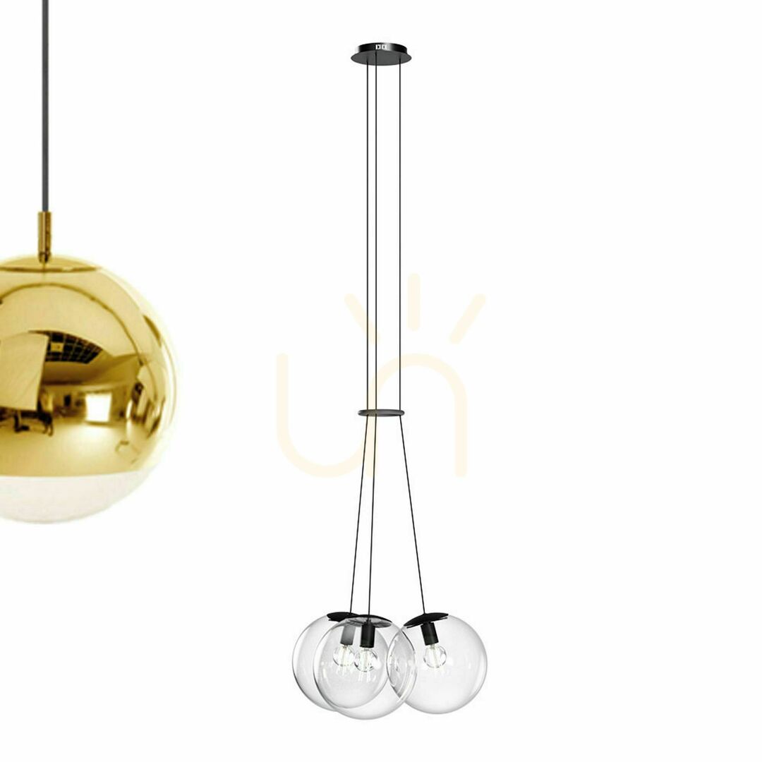 Skontrolujte Závesné svietidlo s.luce Orb Cluster, 3× E27, dymové sklo, Ø 20 cm Závesné svietidlo s.luce Orb Cluster, 3× E27, dymové sklo, Ø 20 cm