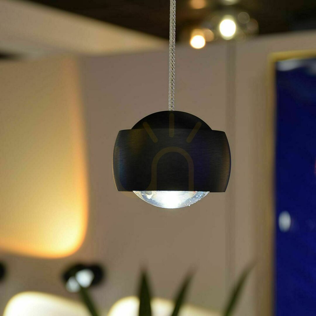 Náhľad LED závesné svietidlo s.luce Beam, čierne, 160 cm, 3 svetlá, 24 W, 3000 K, stmievateľné LED závesné svietidlo s.luce Beam, čierne, 160 cm, 3 svetlá, 24 W, 3000 K, stmievateľné