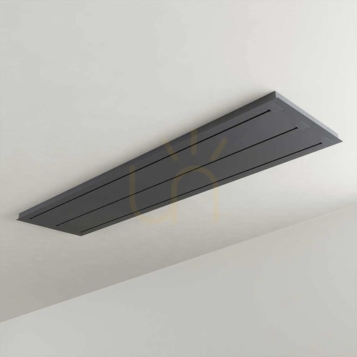 Skontrolujte Závesné svietidlo s.luce Echos, 8 × E27, dymové sklo, 200 cm