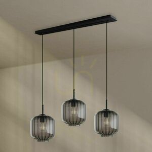Závesné svietidlo s.luce Velo, 3 × E27, viacfarebné sklo, Ø 20 cm small 2