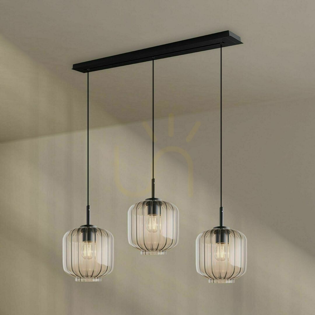 Skontrolujte Závesné svietidlo s.luce Velo, 3× E27, číre sklo, Ø 20 cm Závesné svietidlo s.luce Velo, 3× E27, číre sklo, Ø 20 cm