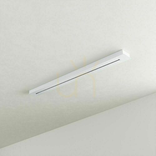 Skontrolujte Závesné svietidlo s.luce Velo, 3× E27, číre sklo, Ø 25 cm, stropná lišta 120 cm