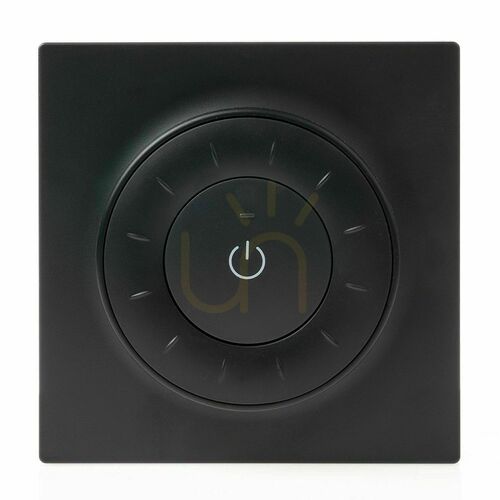 Skontrolujte Stmievacia súprava s.luce Smart-Dim-Set 230 V s diaľkovým ovládaním, čierna