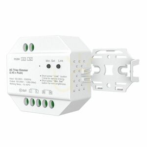 Stmievacia súprava s.luce Smart-Dim-Set 230 V s diaľkovým ovládaním, biela small 8