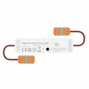 Stmievač s.luce Smart-Dim-Set 12/24 V s diaľkovým ovládaním, čierny small 0