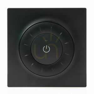 Stmievač s.luce Smart-Dim-Set 12/24 V s diaľkovým ovládaním, čierny small 1