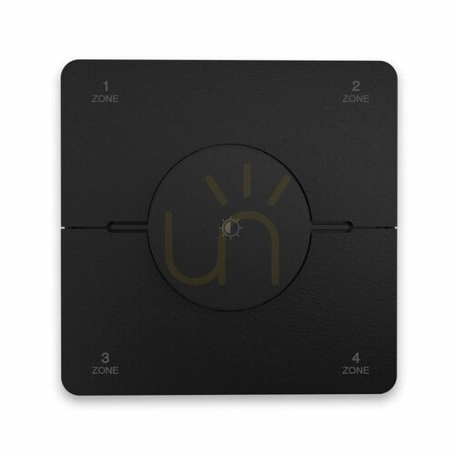 Skontrolujte Stmievacia súprava s.luce Smart-Dim-Set, 4-zónová, 12/24 V, čierna, s diaľkovým ovládaním