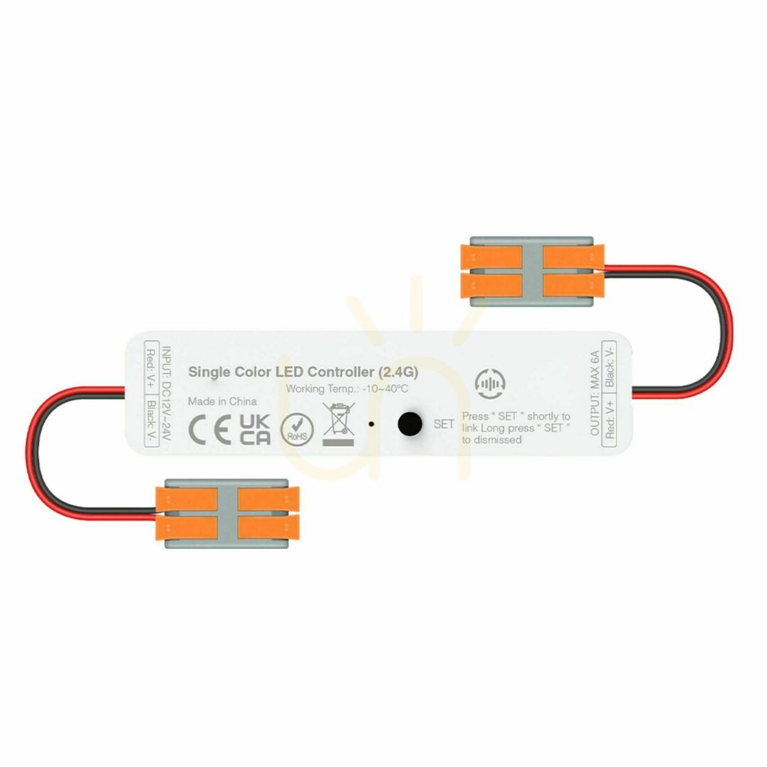vyhliadka Stmievacia súprava s.luce Smart-Dim-Set, 4-zónová, 12/24 V, biela, s diaľkovým ovládaním Stmievacia súprava s.luce Smart-Dim-Set, 4-zónová, 12/24 V, biela, s diaľkovým ovládaním