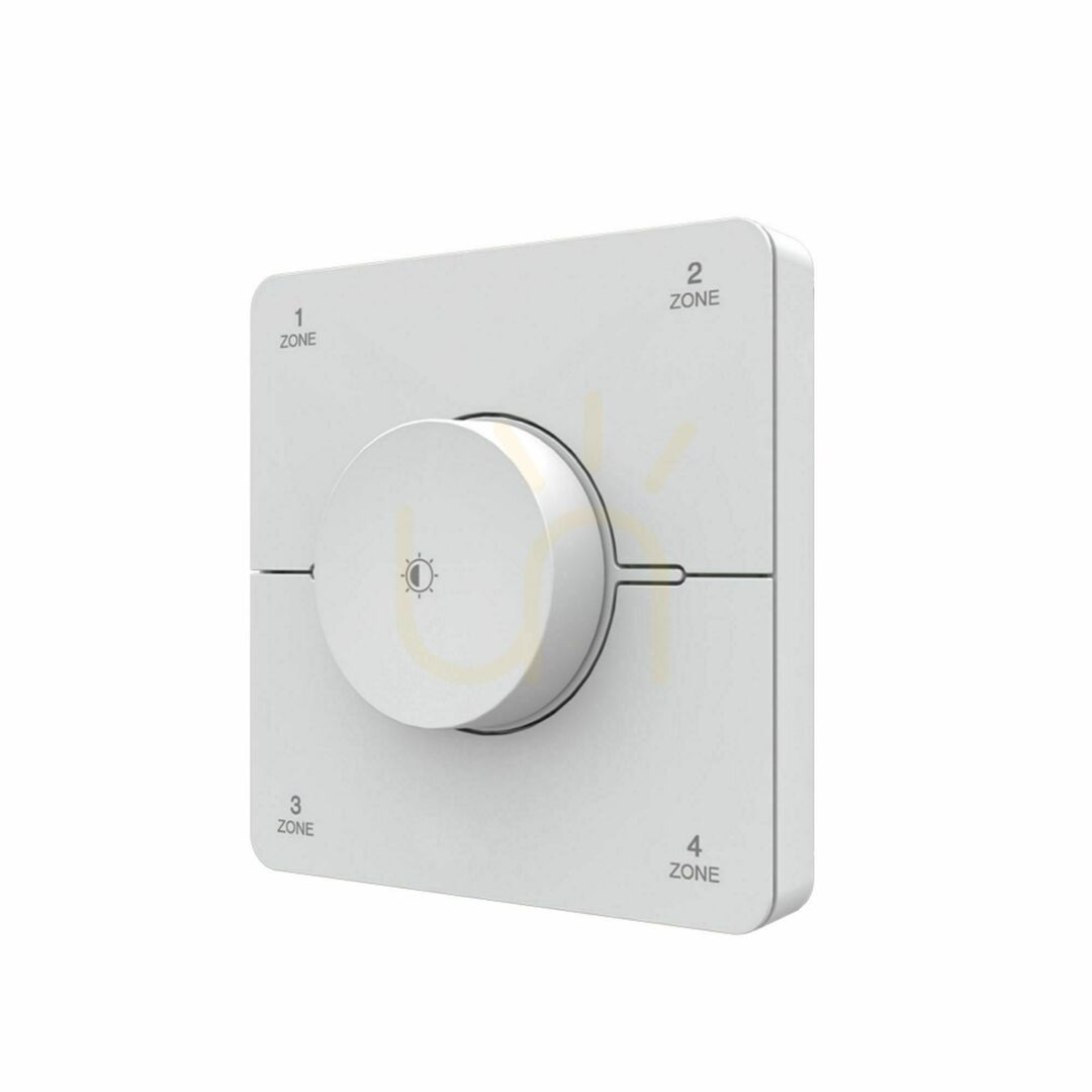 Náhľad Stmievacia súprava s.luce Smart-Dim-Set, 4-zónová, 12/24 V, biela, s diaľkovým ovládaním Stmievacia súprava s.luce Smart-Dim-Set, 4-zónová, 12/24 V, biela, s diaľkovým ovládaním
