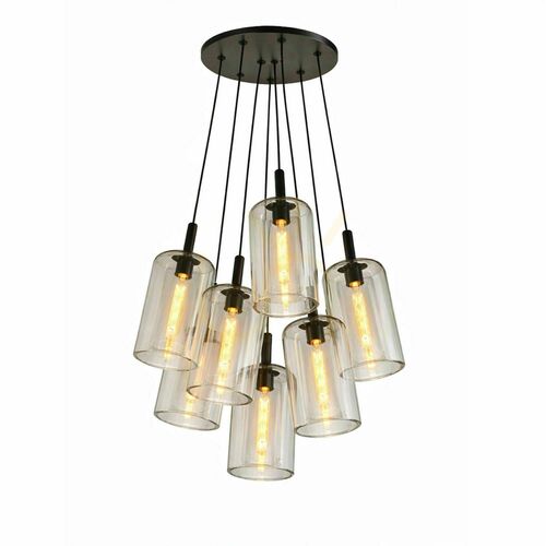 Skontrolujte Závesné svietidlo s.luce Cruet Cluster, 7× E27, číre sklo