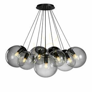 Závesný luster s.luce Orb, medený, 13 × E27, sklenené gule Ø 20 cm 6 Závesný luster s.luce Orb, medený, 13 × E27, sklenené gule Ø 20 cm small 6