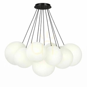 Závesný luster s.luce Orb, medený, 13 × E27, sklenené gule Ø 20 cm 7 Závesný luster s.luce Orb, medený, 13 × E27, sklenené gule Ø 20 cm small 7