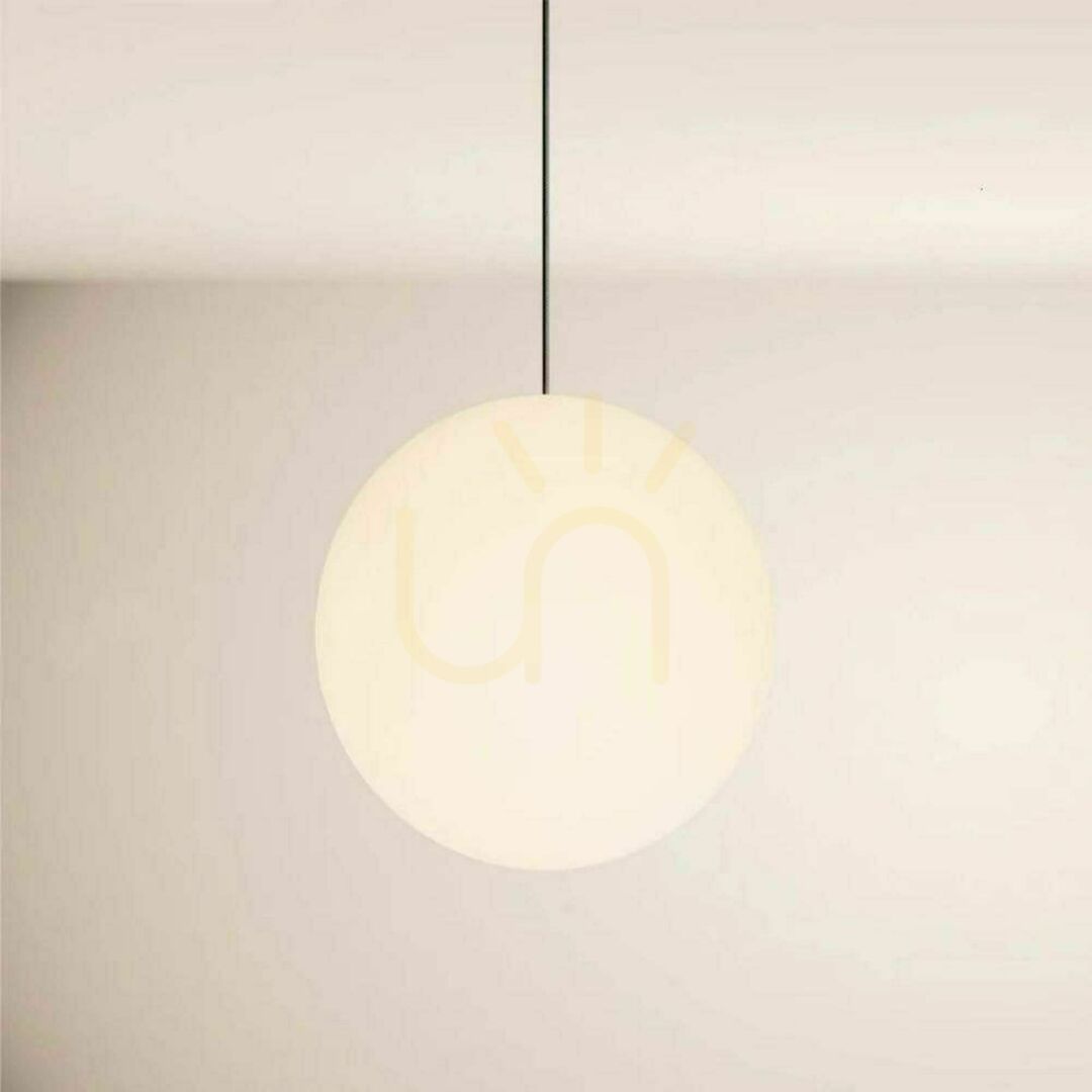 Displej Závesné svietidlo s.luce Orb Cluster, zlaté, 7 × E27, sklo a kov, Ø 40 cm Závesné svietidlo s.luce Orb Cluster, zlaté, 7 × E27, sklo a kov, Ø 40 cm
