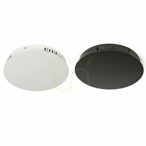 Sklenený luster s.luce Orb, 7 × E27, hnedý, Ø 50 cm small 9