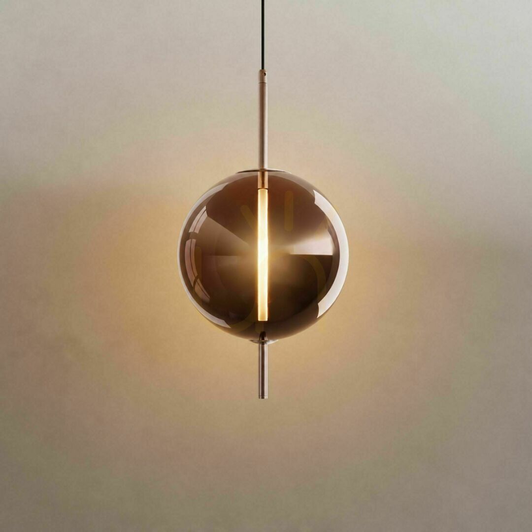 Skontrolujte LED závesné svietidlo s.luce Mira, hnedé sklo, 3 W, 3000 K, výška 150 cm LED závesné svietidlo s.luce Mira, hnedé sklo, 3 W, 3000 K, výška 150 cm