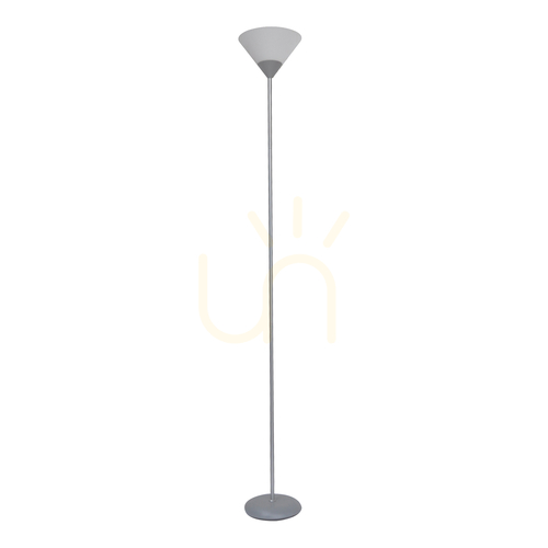 Skontrolujte Stojaca lampa MOREN CL-3800H-SL, strieborná, 1xE27