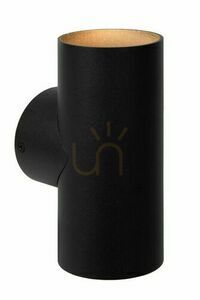Nástenné svietidlo Lucide BONDI čierne GU10 2x50W 09242/02/30 small 0