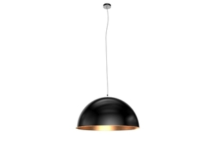 Závesné svietidlo LORD 90 - medeno -biele small 6
