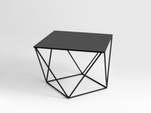 Konferenčný stolík DARYL METAL 60 small 3