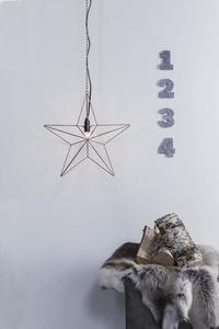 Stojaca dekorácia Markslojd TJUSA 42 cm medená 703932 small 1