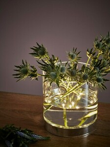 Stolná lampa Markslojd Bouquet 107326 chróm sklo 19,5 cm small 2