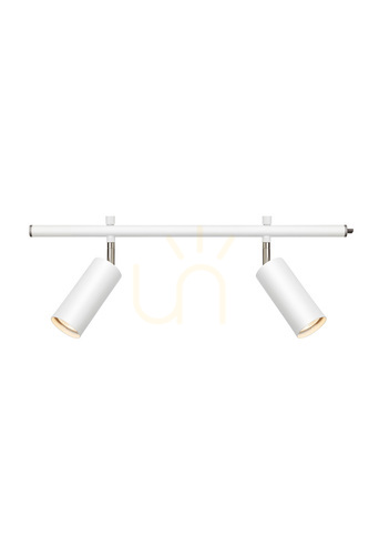 Skontrolujte Plafon Markslojd EXPAND 2xGU10 52 cm biely kov 107515