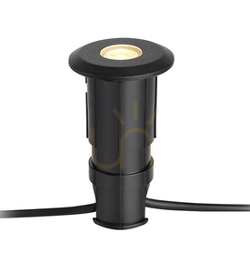 Vonkajšie LED bodové svietidlo Markslojd Garden 24 0,8W čierne 60 mm 107284 small 0