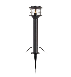 Vonkajší stĺpik Markslojd Garden 24 3W 45,5 cm čierny 107290 small 0