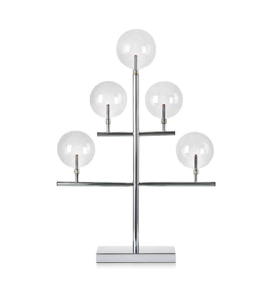 Svícen Markslojd Maestro 5 světel chrom 59 cm 704820