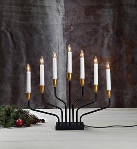 LED svietnik Markslojd Brosa Light čierno-biely 39 cm kov 703578 small 0