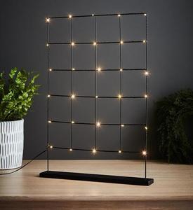 LED dekorácia Markslojd Elisabeth čierna kovová 61 cm 20 svetiel 704895 small 0