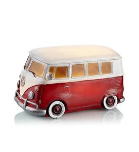 Stolová dekorácia Markslojd NOSTALGI Red Bus červená tkanina 22 cm 703954 small 1