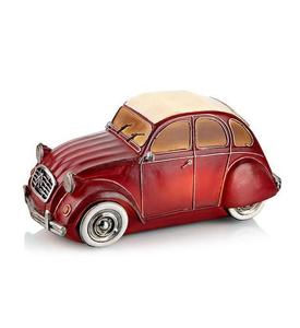 Stolná dekorácia Markslojd NOSTALGI Red Car červená 27 cm 703952 small 1