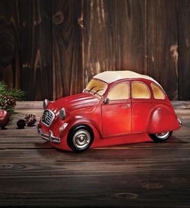 Stolná dekorácia Markslojd NOSTALGI Red Car červená 27 cm 703952 small 0