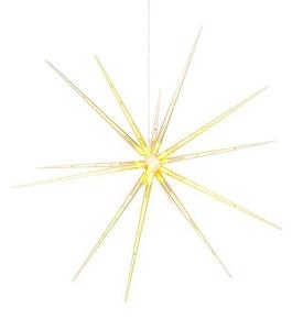 LED 3D hviezda Markslojd 53 cm transparentná 704429 small 2
