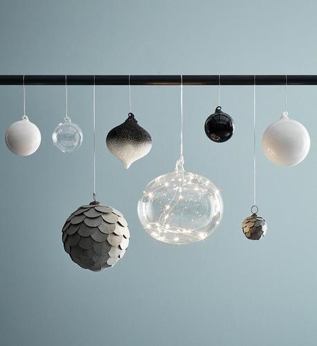 Skontrolujte LED sklenená dekoračná guľa Markslojd 18 cm transparentná batériová 704471