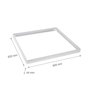 Rám pre povrchovú montáž Frame Algine 620 X620 small 6